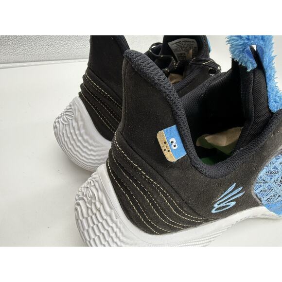 Size 11 - Under Armour Curry 9 Street Pack - Cookie Monster NBS399 main image 6